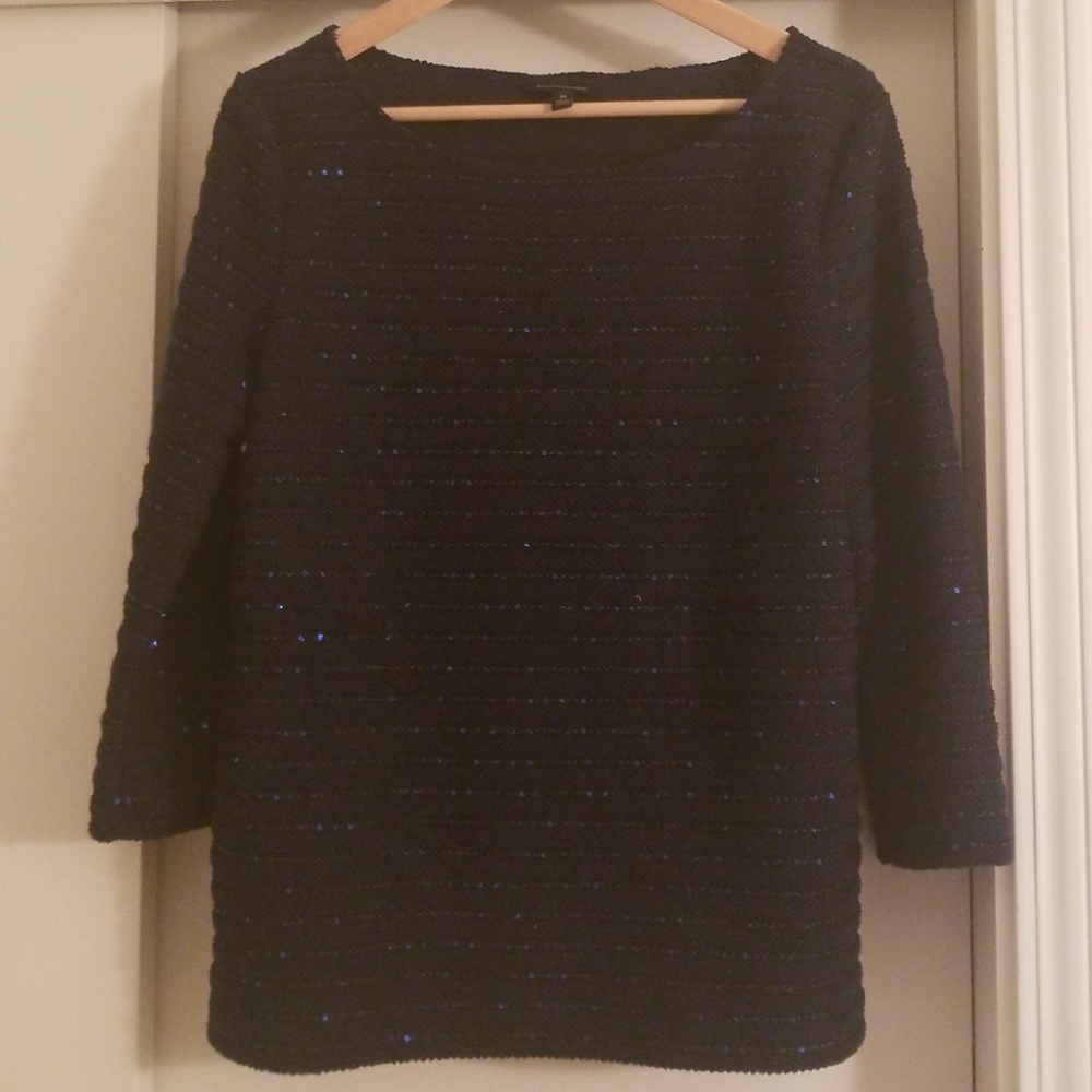 Banana Republic sequin top